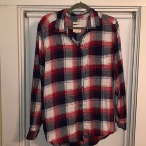 Red White & Blue Flannel
